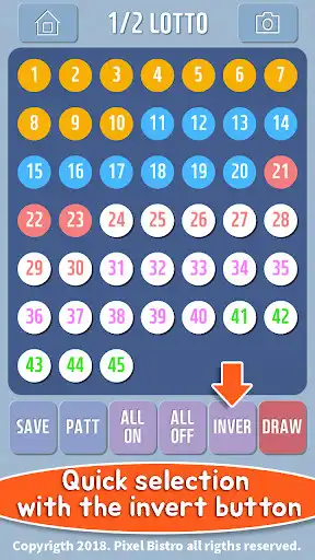 Play 1/2 LOTTO ( 6/45 ) as an online game 1/2 LOTTO ( 6/45 ) with UptoPlay