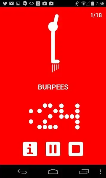 Play 12 Minute Athlete HIIT Workout  and enjoy 12 Minute Athlete HIIT Workout with UptoPlay