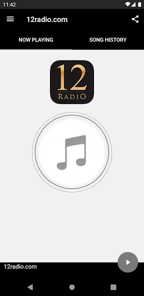 Play 12Radio.com  and enjoy 12Radio.com with UptoPlay