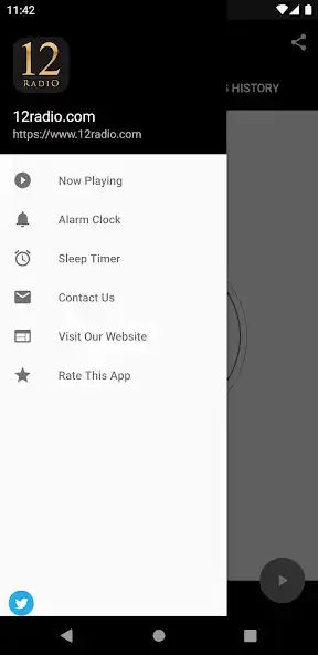 Play 12Radio.com as an online game 12Radio.com with UptoPlay