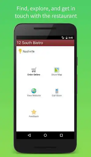 Play 12 South Bistro as an online game 12 South Bistro with UptoPlay