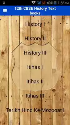 Play 12th CBSE History Text Books