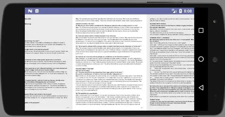 Play 12th English NCERT Solution
