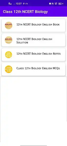 Play 12th NCERT Biology Solutions  and enjoy 12th NCERT Biology Solutions with UptoPlay