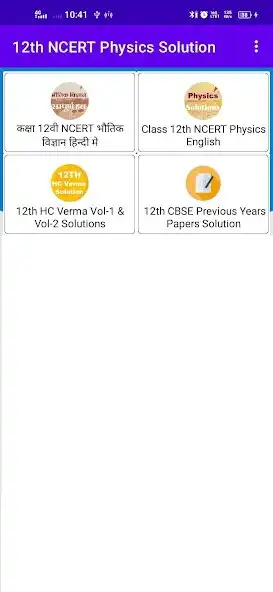 Play 12th NCERT Physics Solutions as an online game 12th NCERT Physics Solutions with UptoPlay