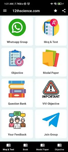 Play 12th Objective All Subjects  and enjoy 12th Objective All Subjects with UptoPlay