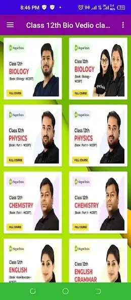 Play 12th Science Video Cours NCERT  and enjoy 12th Science Video Cours NCERT with UptoPlay
