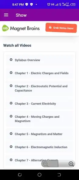 Play 12th Science Video Cours NCERT as an online game 12th Science Video Cours NCERT with UptoPlay