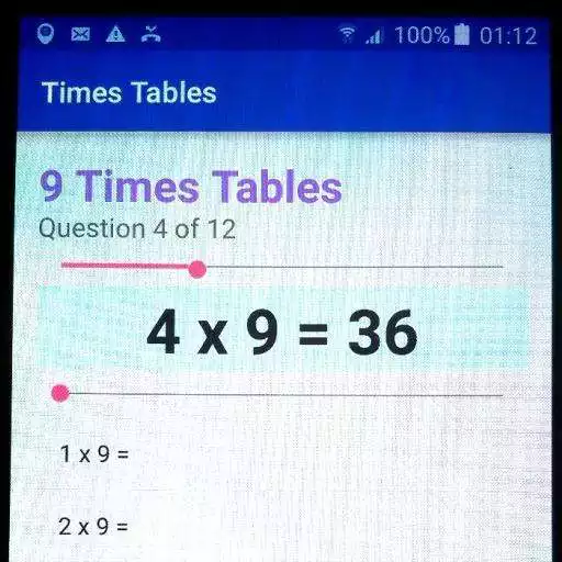 Play 12 Times Tables APK