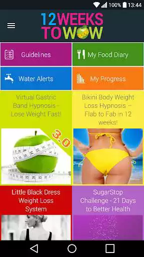 Play 12 Weeks To WOW - Fast Weight Loss Programme!  and enjoy 12 Weeks To WOW - Fast Weight Loss Programme! with UptoPlay