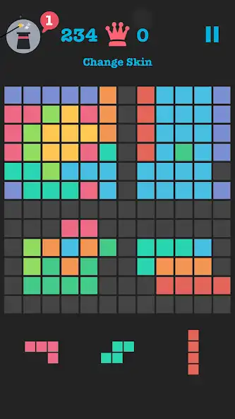 Play 12x12 Block Puzzle Game as an online game 12x12 Block Puzzle Game with UptoPlay