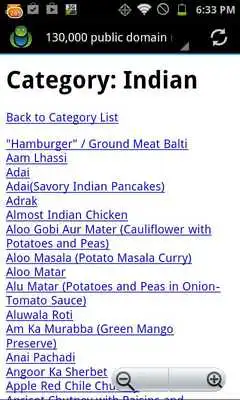 Play 130,000 Public Domain Recipes