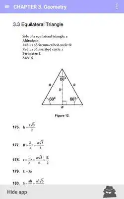 1300 All Maths Formulas Mega Pack online game with UptoPlay