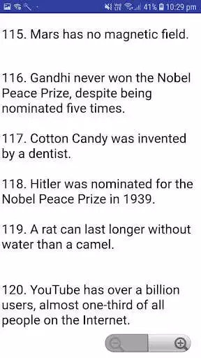 Play 130 STUNNING FACTS as an online game 130 STUNNING FACTS with UptoPlay