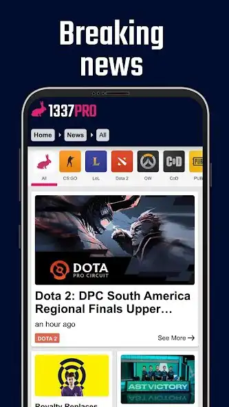 Play 1337PRO: eSports live scores  and enjoy 1337PRO: eSports live scores with UptoPlay