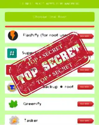 Play 13 Best Root App