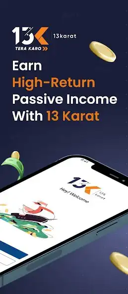 Play 13Karat: Tera Investment App  and enjoy 13Karat: Tera Investment App with UptoPlay