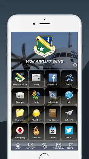 Play 143d Airlift Wing