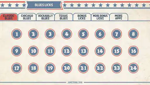 Play 144 Blues Guitar Licks: Pro  and enjoy 144 Blues Guitar Licks: Pro with UptoPlay