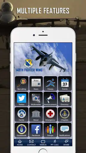 Play 148th Fighter Wing as an online game 148th Fighter Wing with UptoPlay
