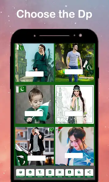 Play 14 August Name Dp Maker 2022  and enjoy 14 August Name Dp Maker 2022 with UptoPlay