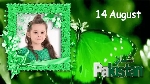 Play 14 August  - Pakistan Independence Day Photo Frame  and enjoy 14 August  - Pakistan Independence Day Photo Frame with UptoPlay