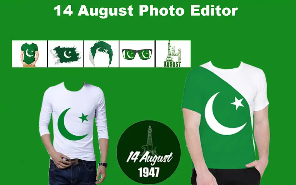 Play 14 August Photo Editor - Pakistan Independence Day as an online game 14 August Photo Editor - Pakistan Independence Day with UptoPlay