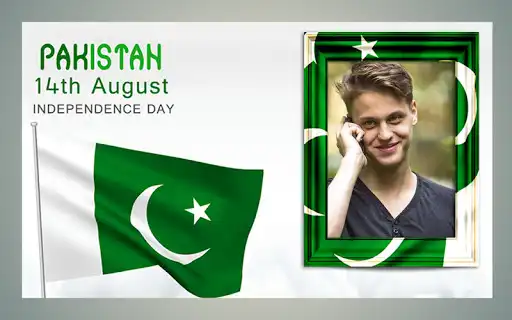 Play 14 August Photo Frame 2021 Pakistan Flag Frame  and enjoy 14 August Photo Frame 2021 Pakistan Flag Frame with UptoPlay