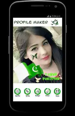 Play 14 August Profile Photo Maker