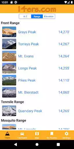 Play 14ers.com  and enjoy 14ers.com with UptoPlay