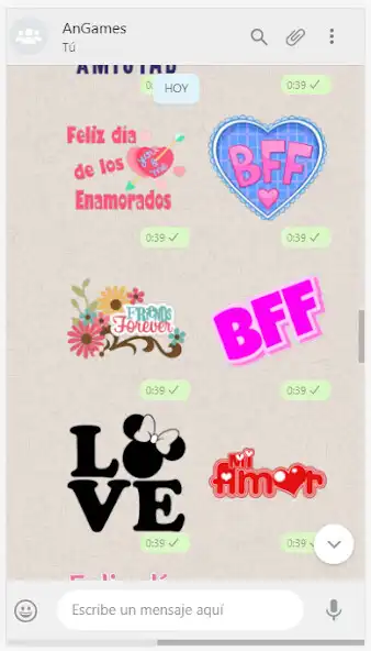 Play 14 Febrero Stickers Animados  and enjoy 14 Febrero Stickers Animados with UptoPlay