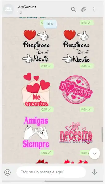 Play 14 Febrero Stickers Animados as an online game 14 Febrero Stickers Animados with UptoPlay