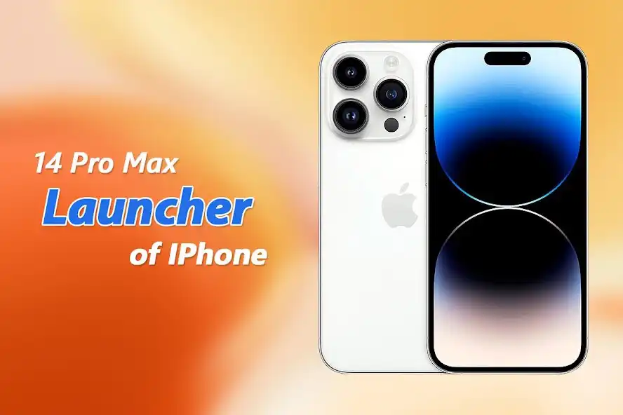 Play 14 Pro Max Launcher of iPhone  and enjoy 14 Pro Max Launcher of iPhone with UptoPlay