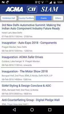 Play 14th Auto Expo Components