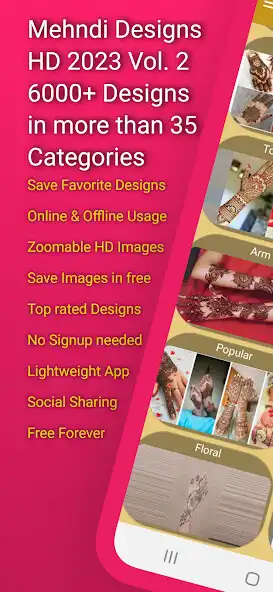Play 14th Feb Special Mehndi Design  and enjoy 14th Feb Special Mehndi Design with UptoPlay