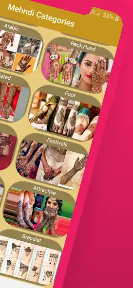 Play 14th Feb Special Mehndi Design as an online game 14th Feb Special Mehndi Design with UptoPlay