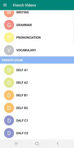 Play 15000 Videos Learning French  and enjoy 15000 Videos Learning French with UptoPlay