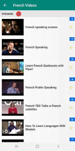 Play 15000 Videos Learning French as an online game 15000 Videos Learning French with UptoPlay