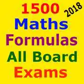 Free play online 1500 Mathematics Formula For all Exams APK
