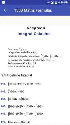 Play 1500 Mathematics Formula For all Exams