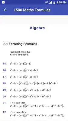 Play 1500 Mathematics Formula For all Exams