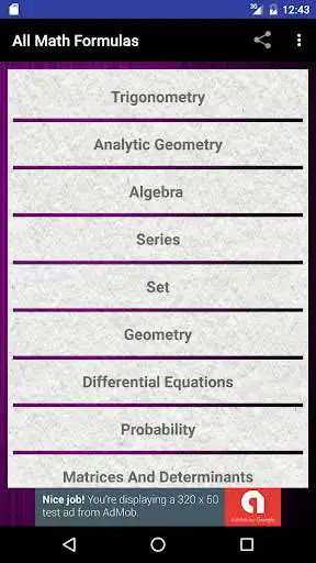 Play 1500+ Maths Formulas & Equations and enjoy 1500+ Maths Formulas & Equations with UptoPlay Play 1500+ Maths Formulas & Equations and enjoy 1500+ Maths Formulas & Equations with UptoPlay