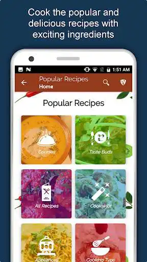 Play 1500+ Popular Recipes Offline: Tasty, Yummy, Easy