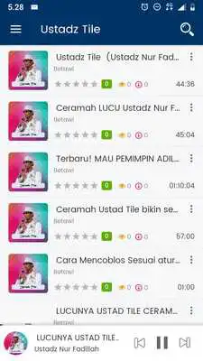 Play 150+ Ceramah Ustadz Tile 2019 Terbaru MP3
