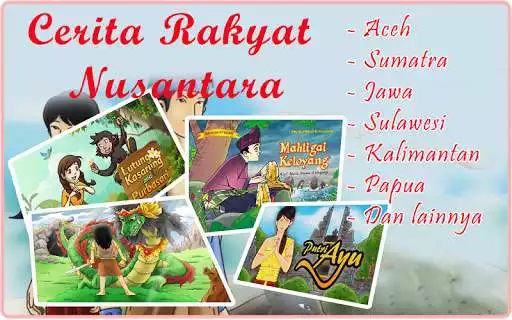 Play 150+ Cerita Rakyat Nusantara