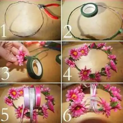 Play 150+ DIY Easy Flower Crown Ideas
