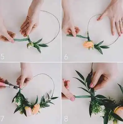 Play 150+ DIY Easy Flower Crown Ideas