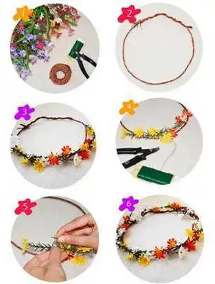 Play 150+ DIY Easy Flower Crown Ideas