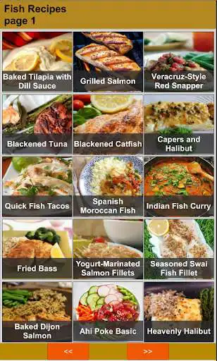 Play 150 Fish Recipes Ideas  and enjoy 150 Fish Recipes Ideas with UptoPlay