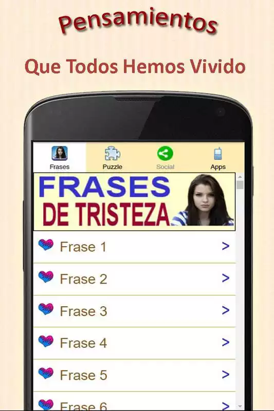 Play 150 Frases de Tristeza y Dolor